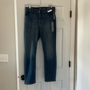 Old Navy High Rise Wow Straight Jeans